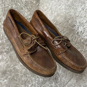 Sperry Brown Leather Topsider Men’s Size 12